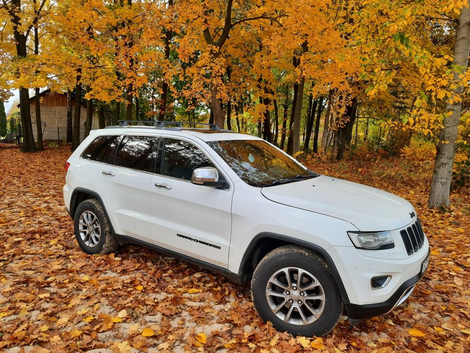 Jeep Grand Cherokee Limited 3.6 V6 Benzyna+LPG  4X4