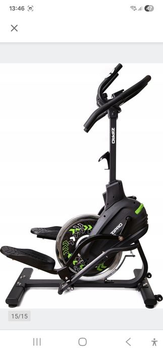 Rower Trenażer Eliptyczny Stepper Schody Magnetyczne CLIMBER ZIPPRO