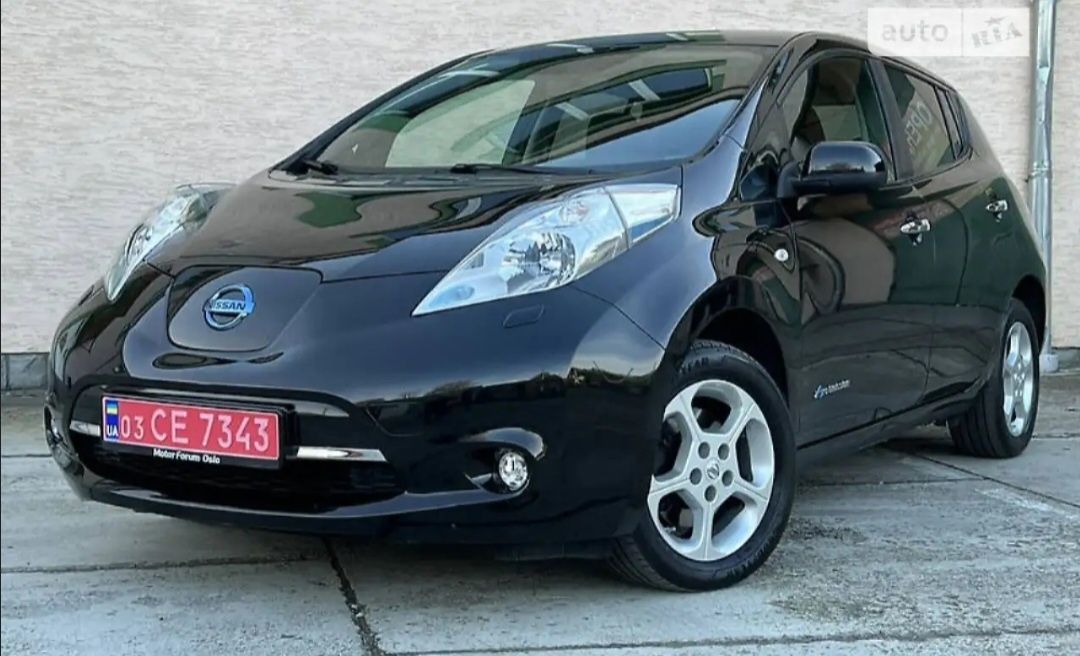 Nissan Leaf Tekna Ніссан Ліф Стан Ідеальний