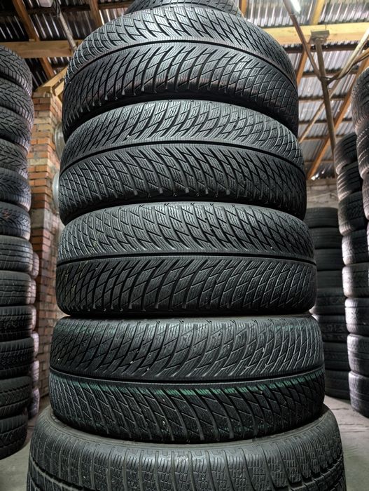 Шини зимові 215 55 r 18 Michelin резина колеса gtyres