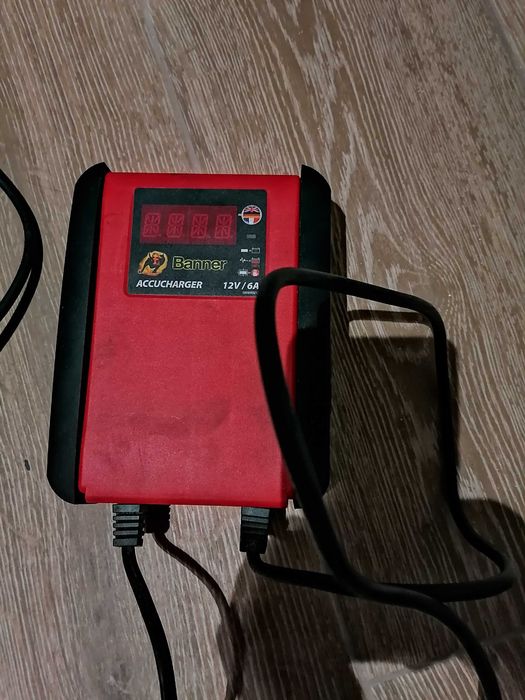 Carregador de bateria