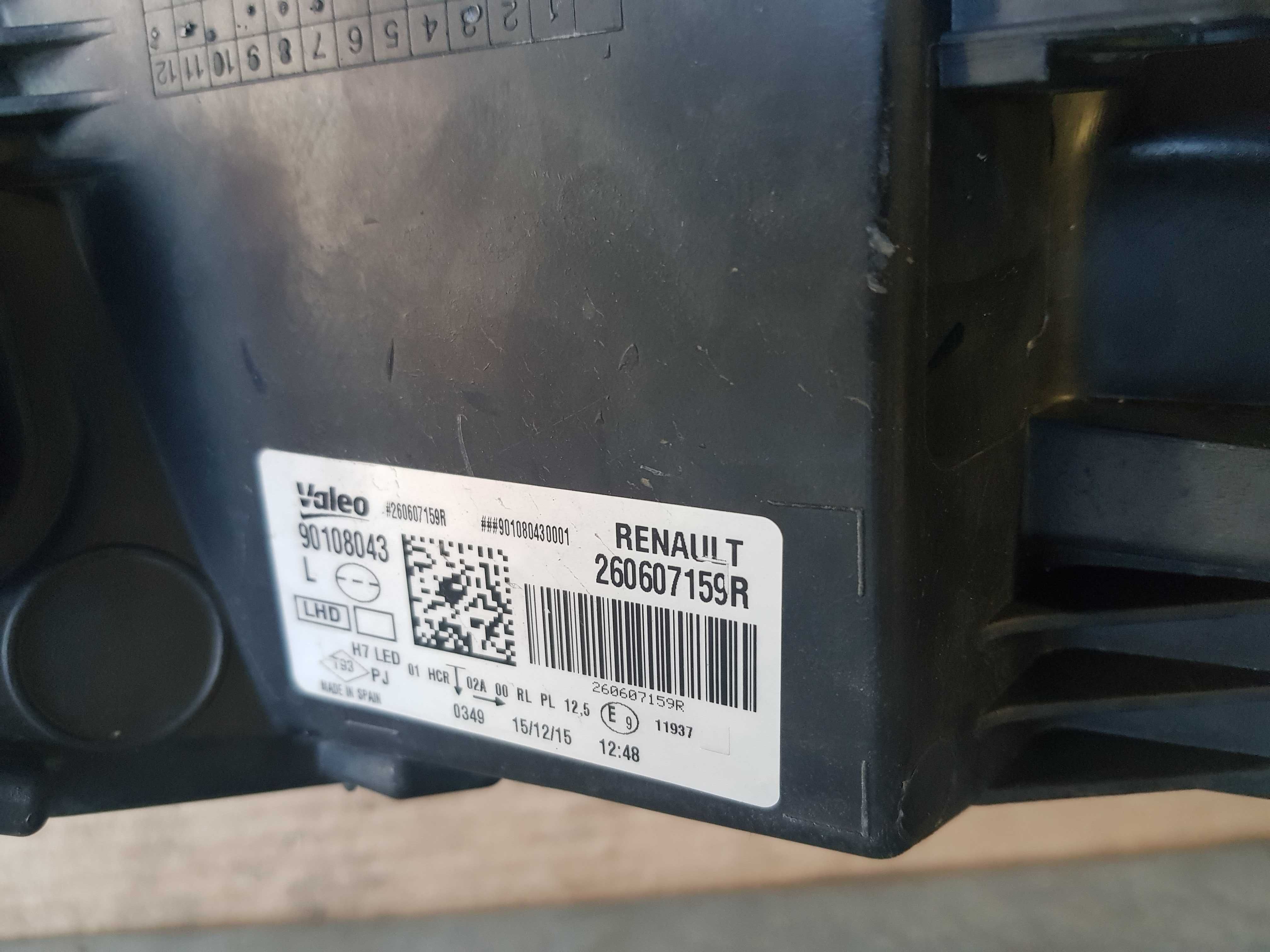 lampa przód Renault Megane 4 pełny led