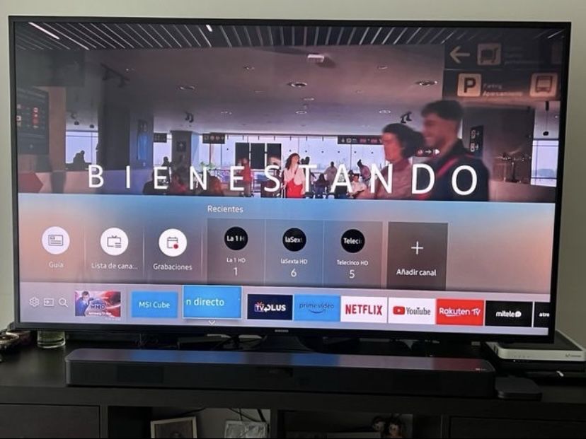 Smart TV телевизор Samsung 55 дюймів UE55KU6000K