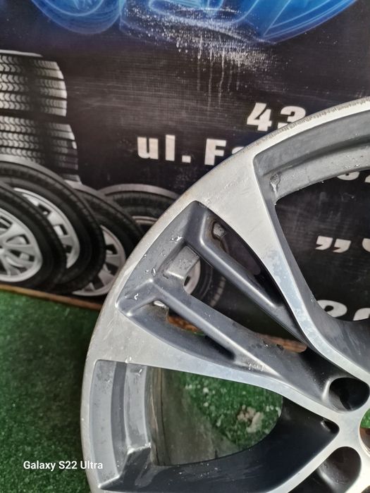 Felga aluminiowa 21 5×120 BMW M Pakiet  X5 F16 X6 F16 X3 F25 X4 F26 et