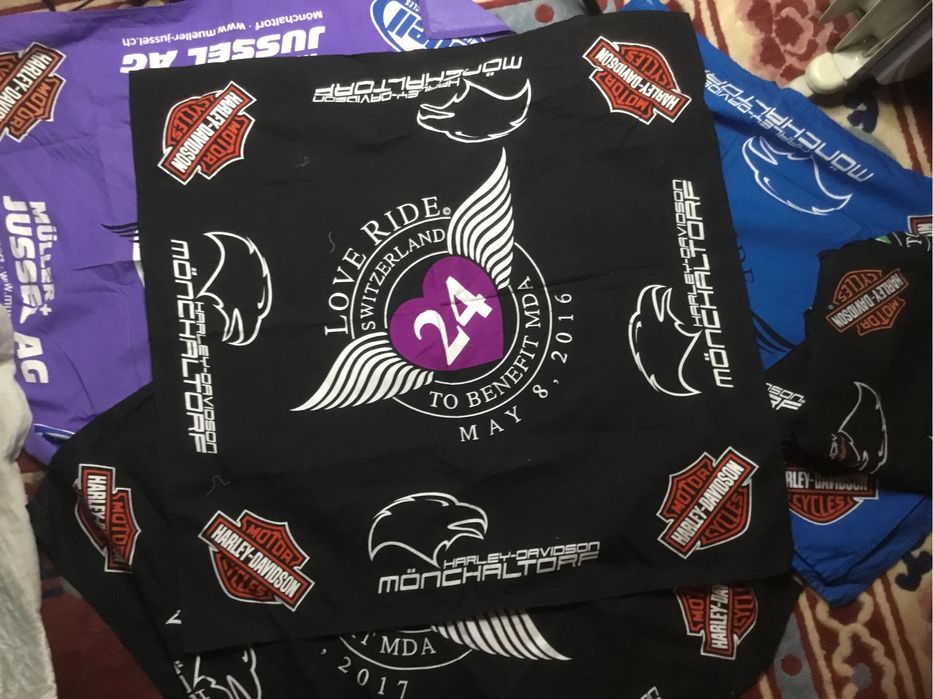 Бандана Harley-Davidson коллекция