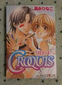 Manga Croquis yaoi