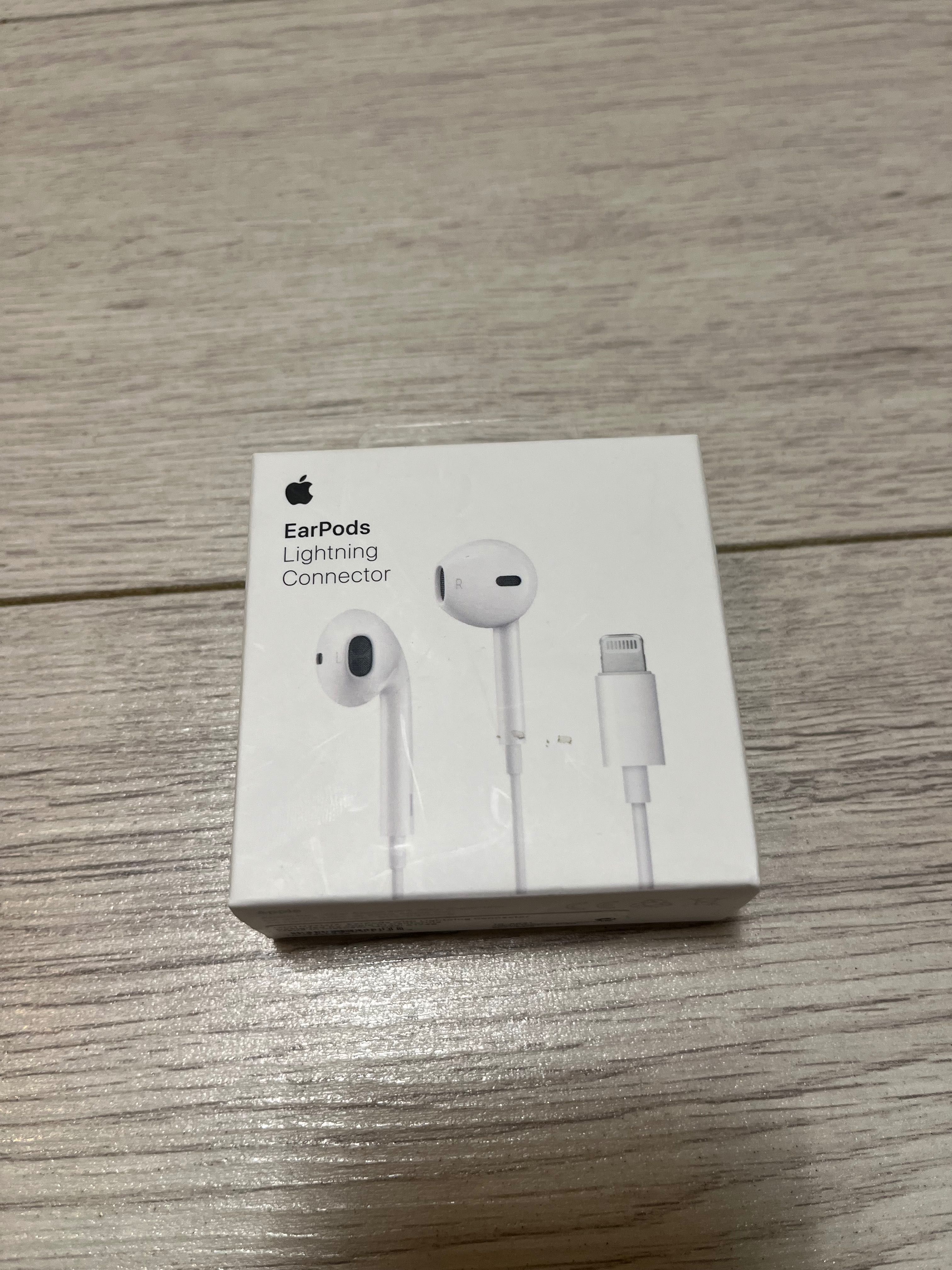 EarPods Apple ze złączem słuchawkowym Lightning