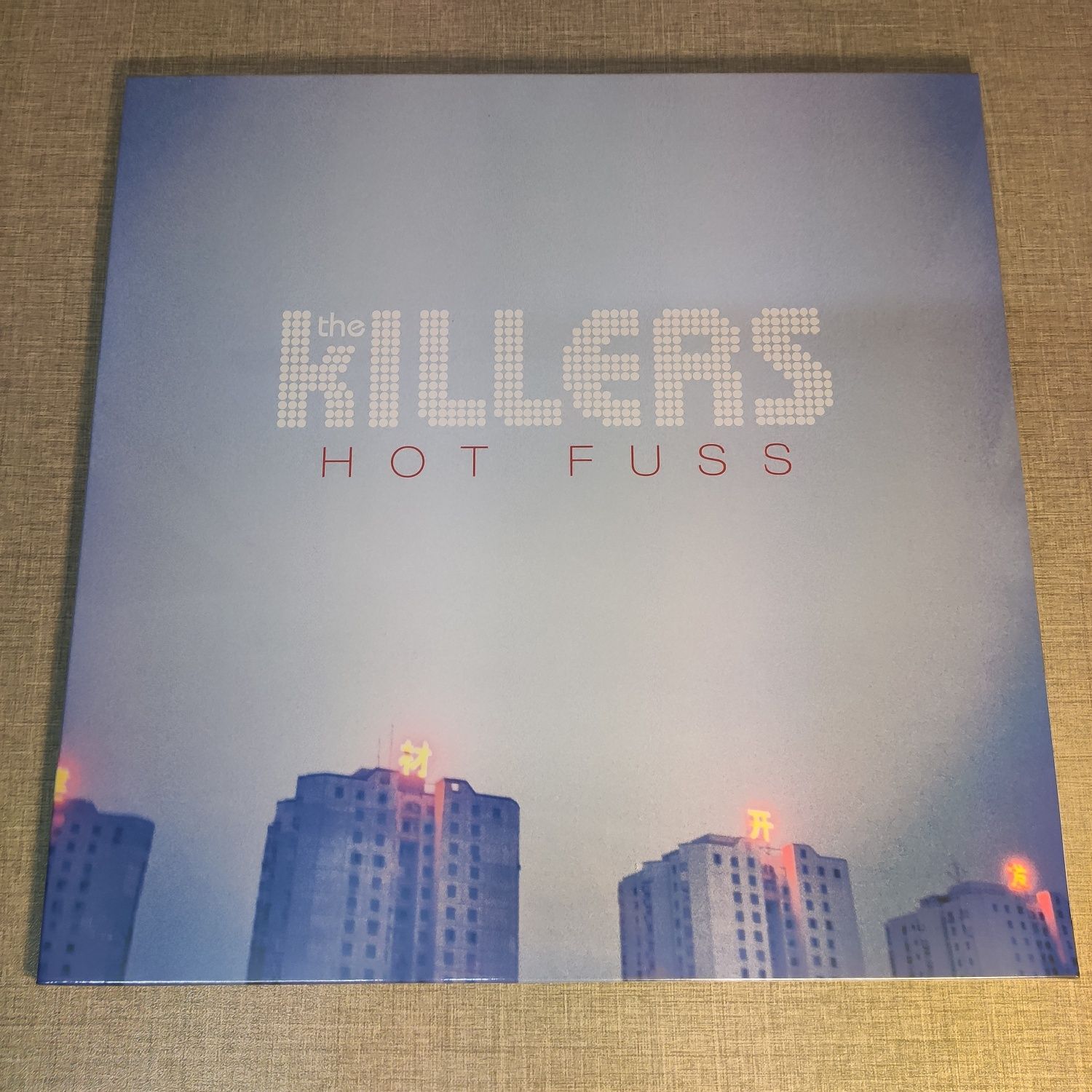 The Killers : Hot Fuss LP / Виниловая пластинка Вінілова платівка