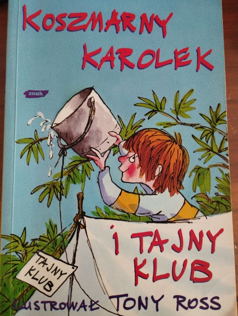 Koszmarny Karolek i tajny klub
