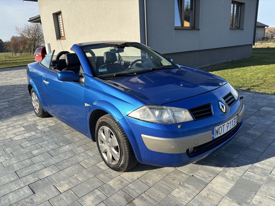 Renault megane cabrio 1.9dci zadbane