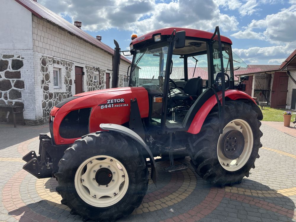 Zetor Proxima 8441 cena Brutto