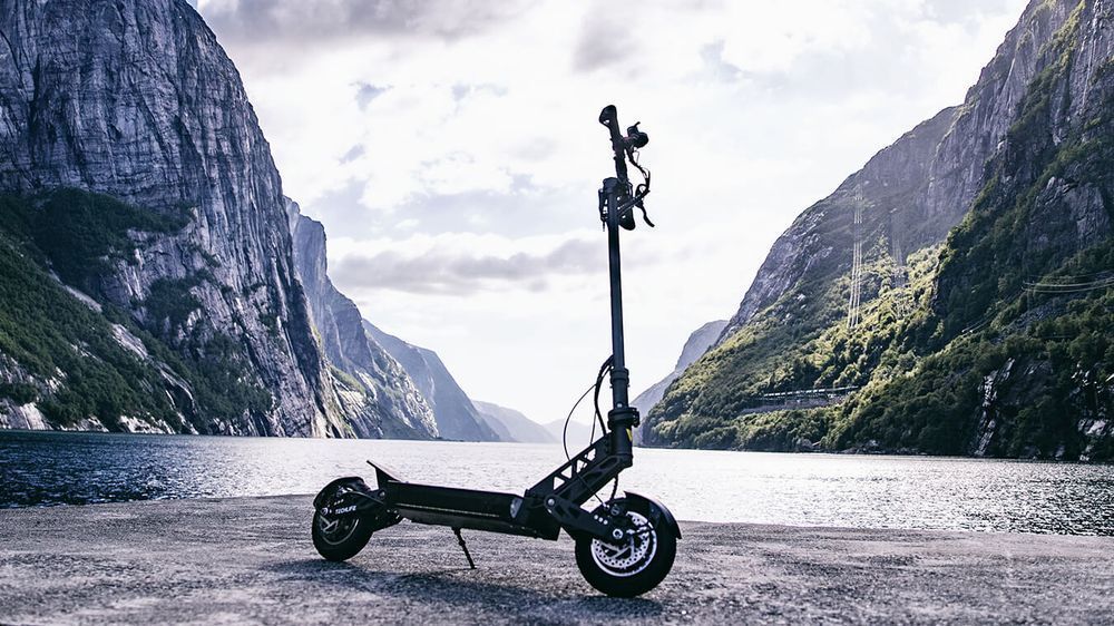 Hulajnoga Elektryczna Terenowa dla dorosłych Techlife X8 3000W 18,2Ah