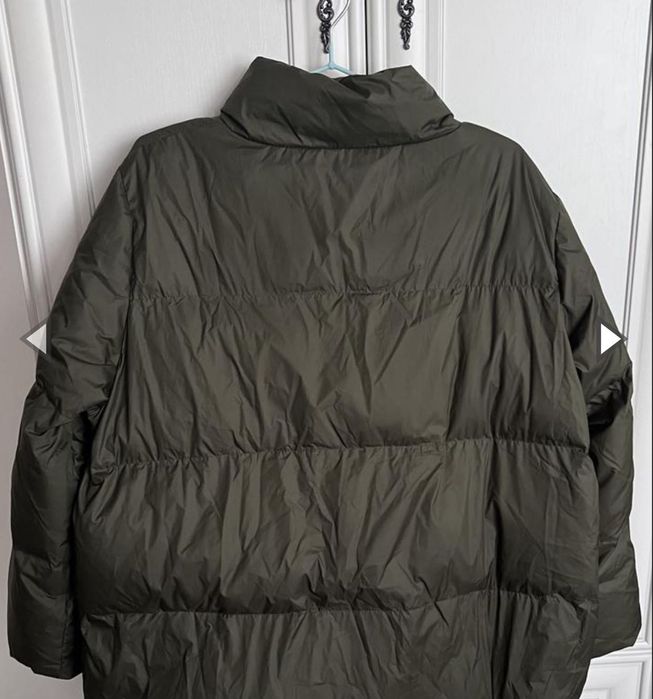Пуховая зимняя куртка XXL