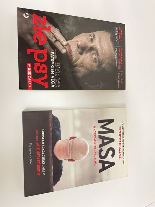 Zle psy , masa o kobietach polskiej mafii książki