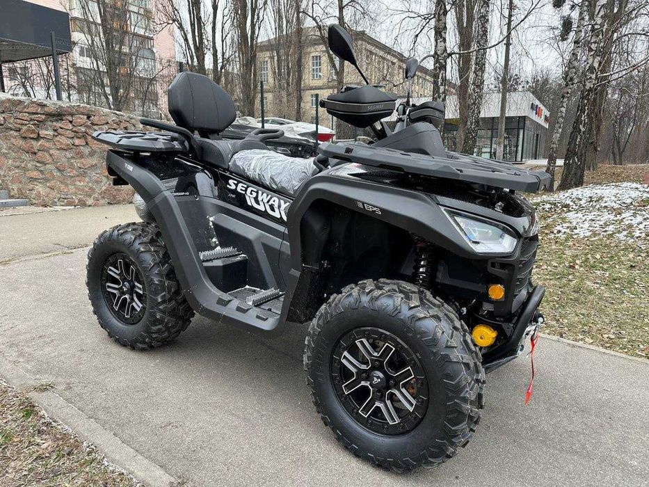 Квадроцикл ATV Segway AT10L 1000cc Black
