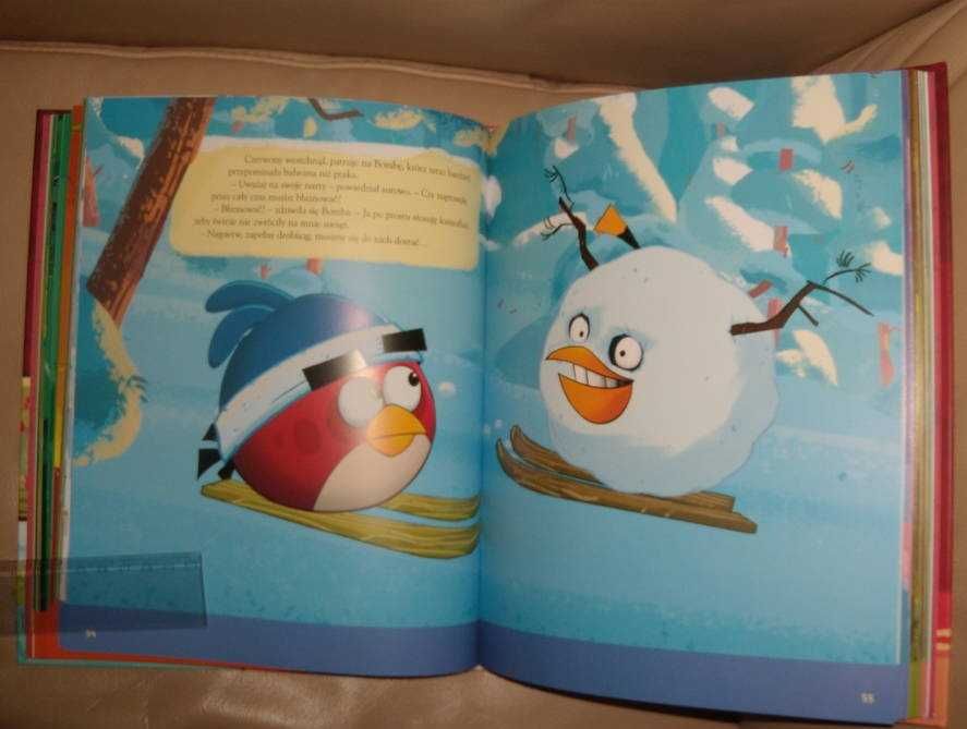 Najlepsze historyjki Angry Birds