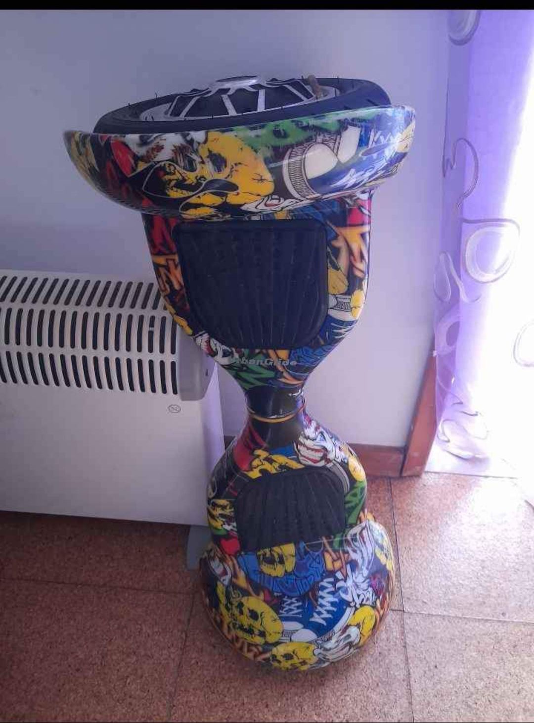 Hoverboard totalmente funcional
Se realmente tiver interesse, mande me