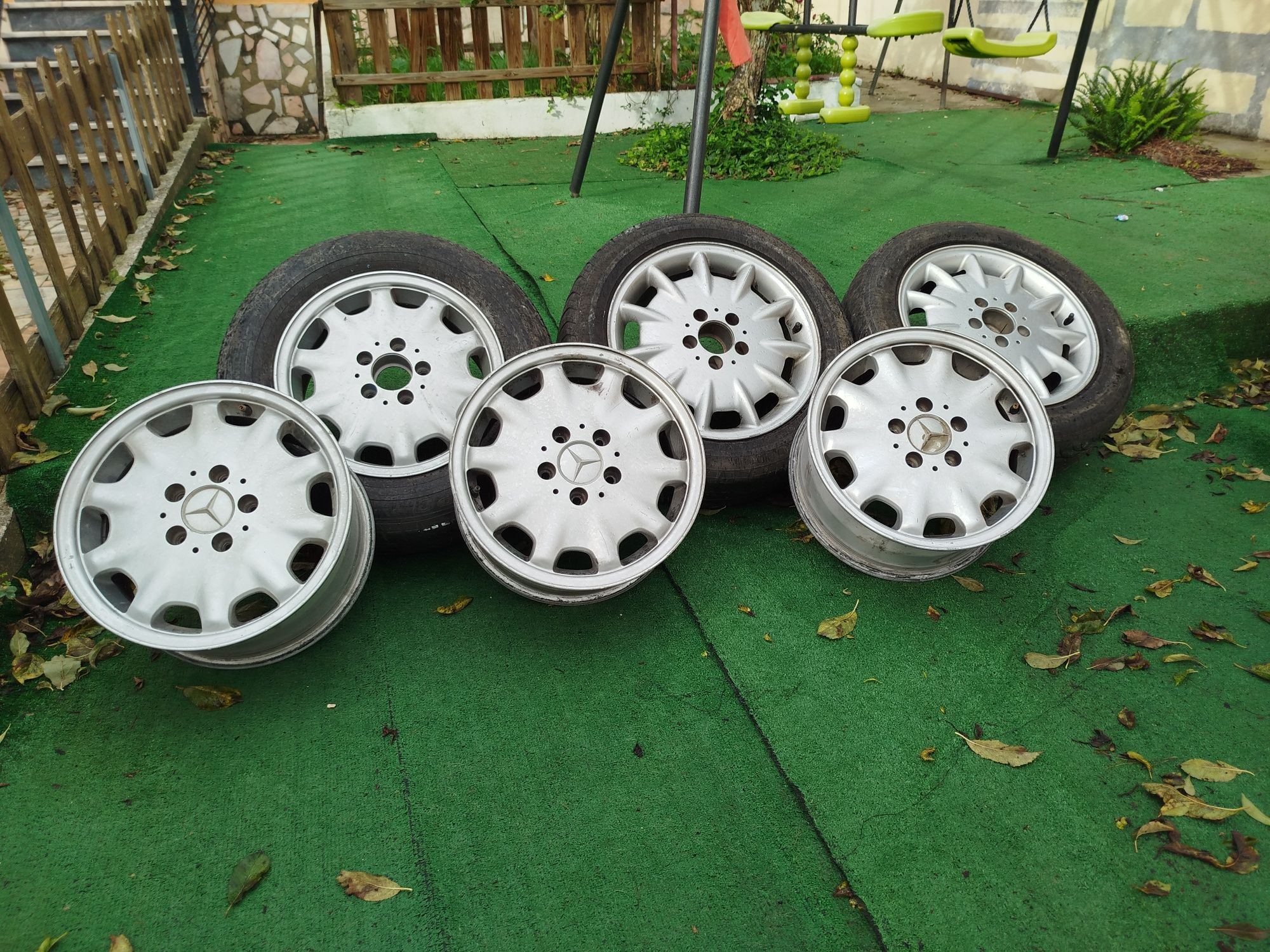 Jantes 16 Mercedes