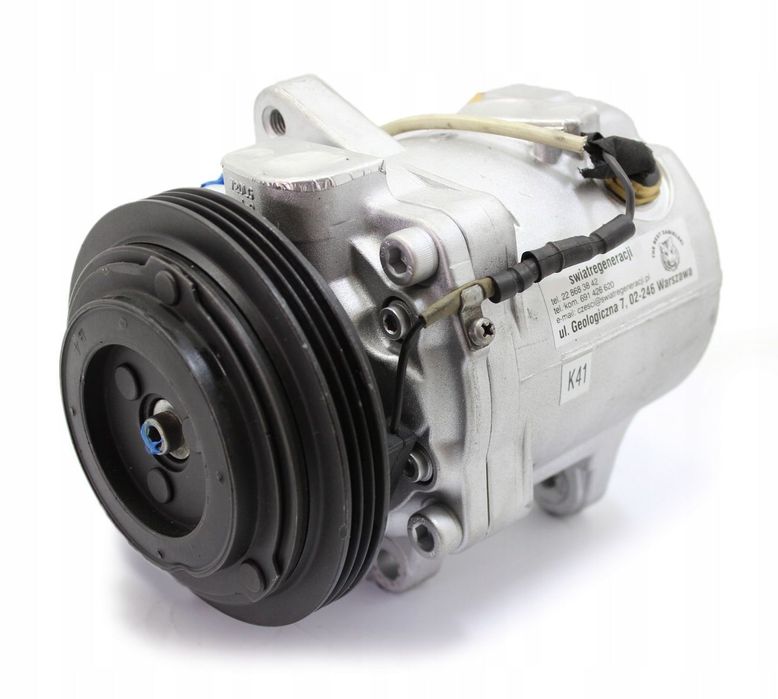 KOMPRESOR KLIMATYZACJI SMART CABRIO FORTWO CITY