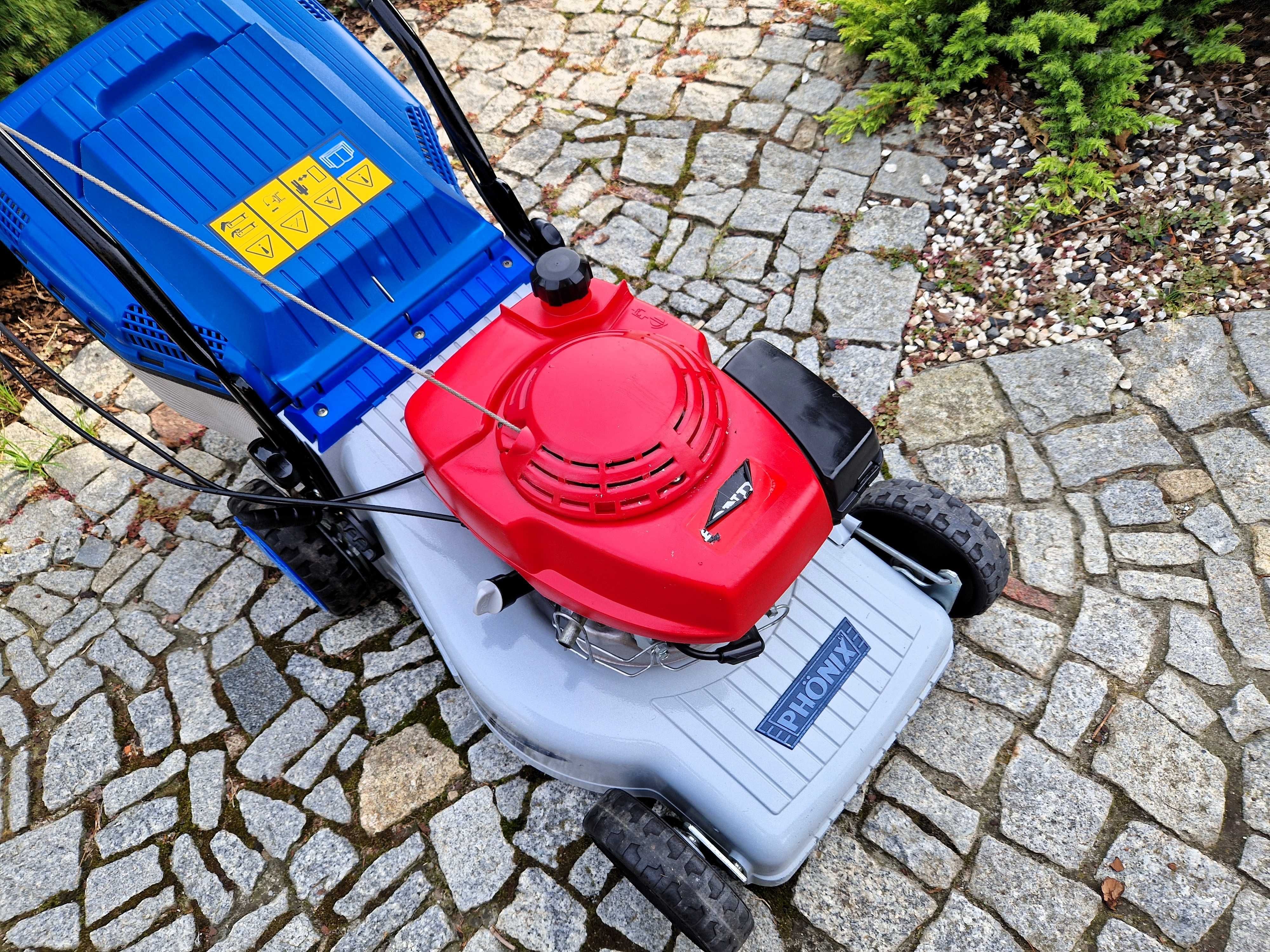 Kosiarka spalinowa STIGA 4KM HONDA napęd aluminium - po SERWISIE!!