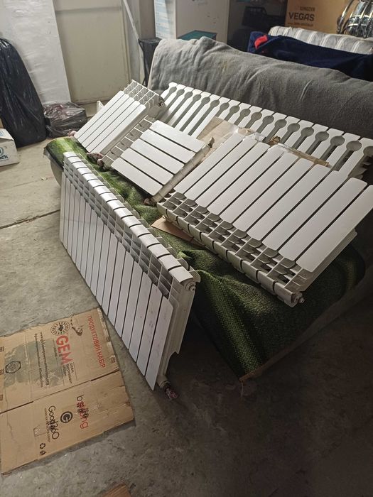 Алюмінієві радіатори