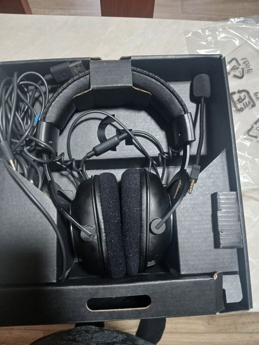 Słuchawki przewodowe z mikrofonem Logitech G Pro X Nauszne Czarnye