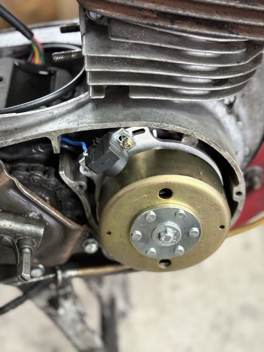 Sprzedam jawe 175 cezet 175