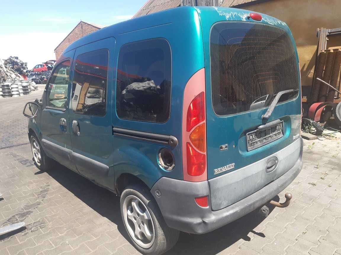 Renault Kangoo  Lampy zderzak błotniki klapa Kod lakieru TED 92
