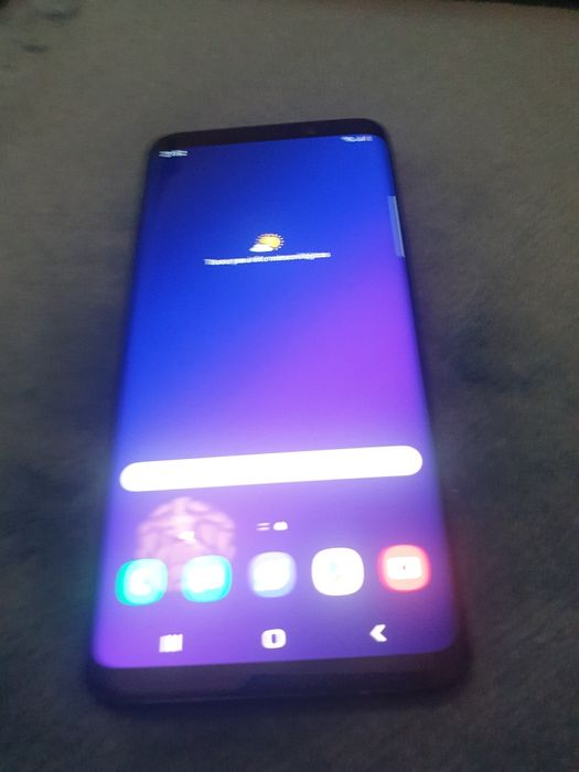 Samsung S9+ sem riscos nem quebras a funcionar
