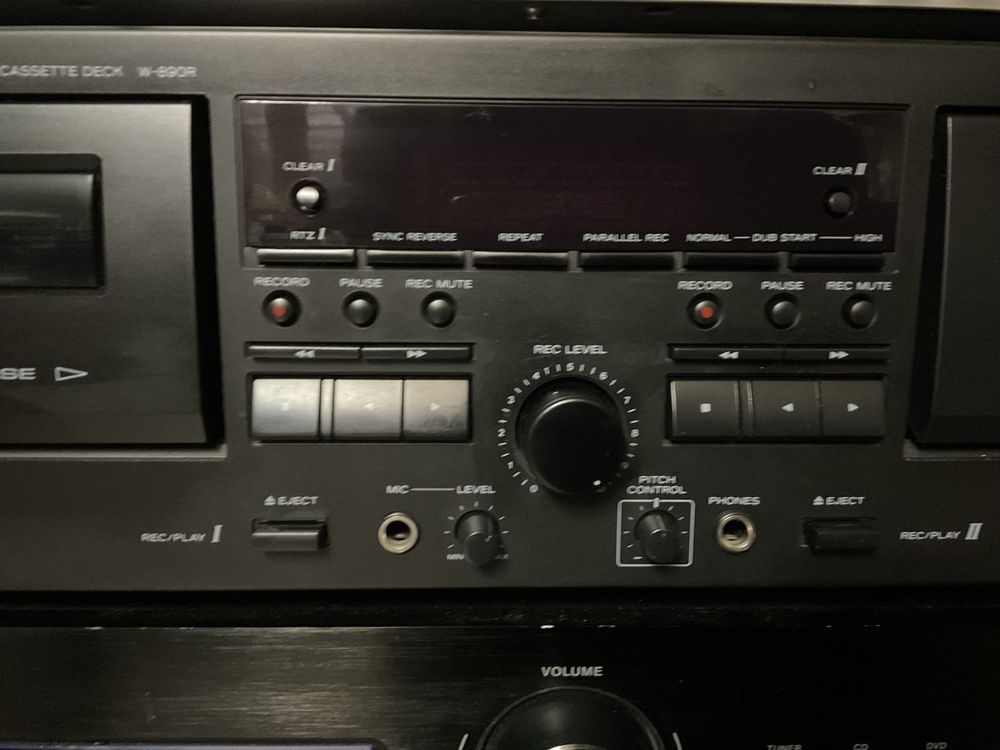 Magnetofon TEAC W-890 R