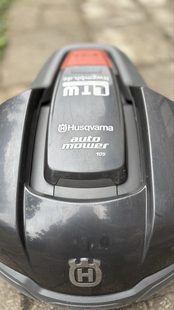 Sprzedam kosiarke husqvarna 105
