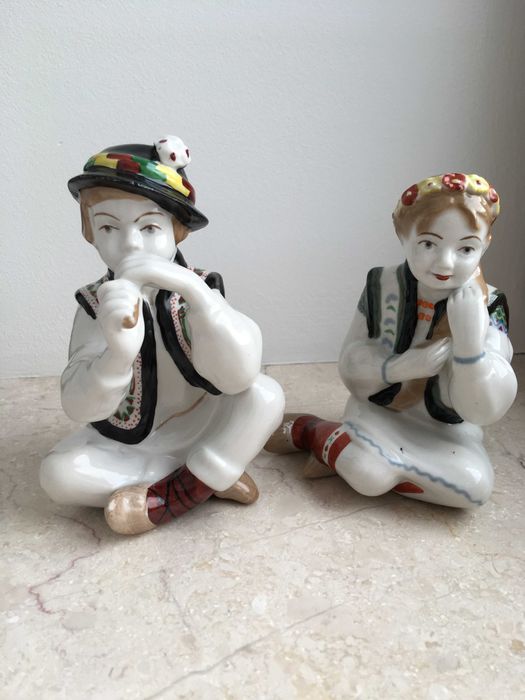 Порцеляна(фарфор). Статуетки. Фігурки.