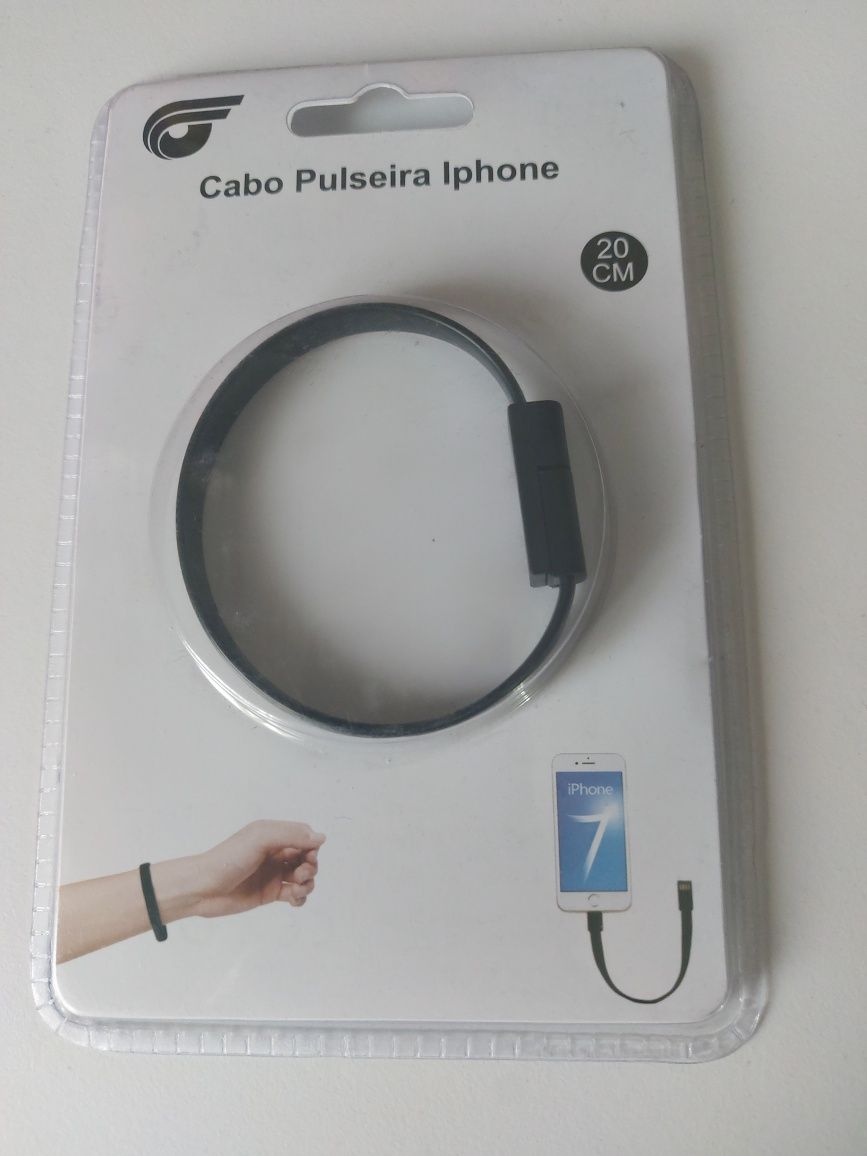 Cabo/pulseira USB Iphone