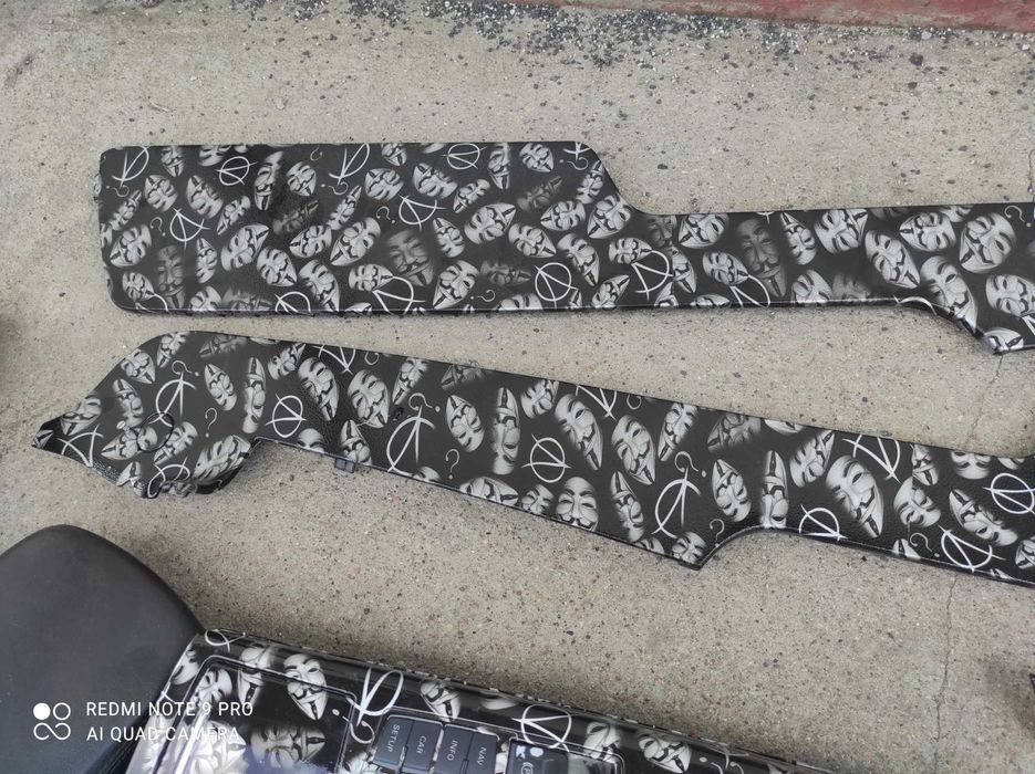 Audi A6 C6 dekory oklejone komplet