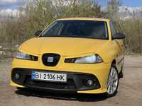 Дизельний Seat Ibiza 2007 гарний стан, терміново.