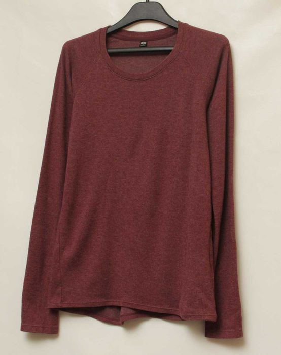 Uniqlo Heattech S кофта из микрофлиса