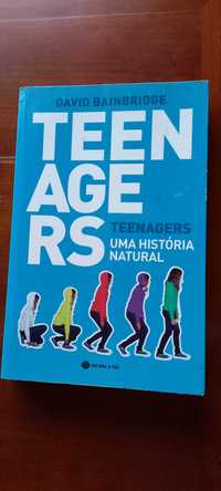 Livro "Teenagers - Uma história natural" de David Bainbridge