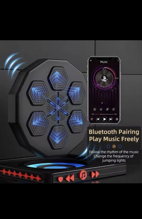 Інтерактивні музичні тренажери для бокса.