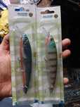 Dwa nowe woblery balzer 12cm