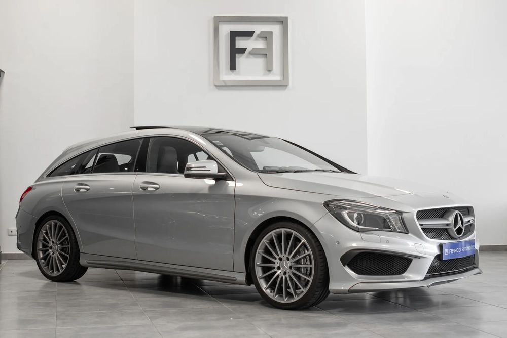Mercedes-Benz CLA 45 AMG Shooting Brake 4-Matic