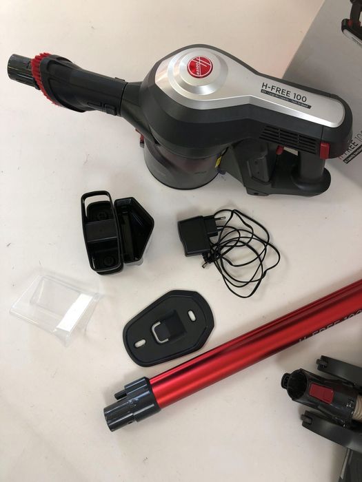Hoover H-Free 100 Odkurzacz Bezprzewodowy 2w1 LED Turbo Dla Zwierząt