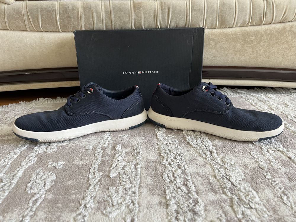 Кеды текстильные Tommy Hilfiger
