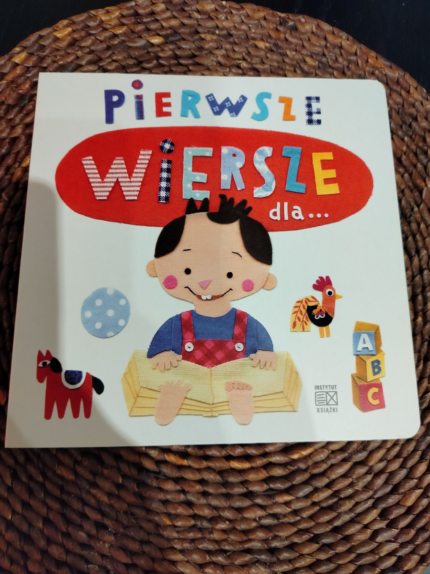 Pierwsze wiersze dla... Instytut książki