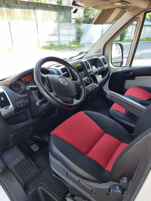 Fiat Ducato 2013r. L4H2 - 2.3 multijet 130km, MAXI