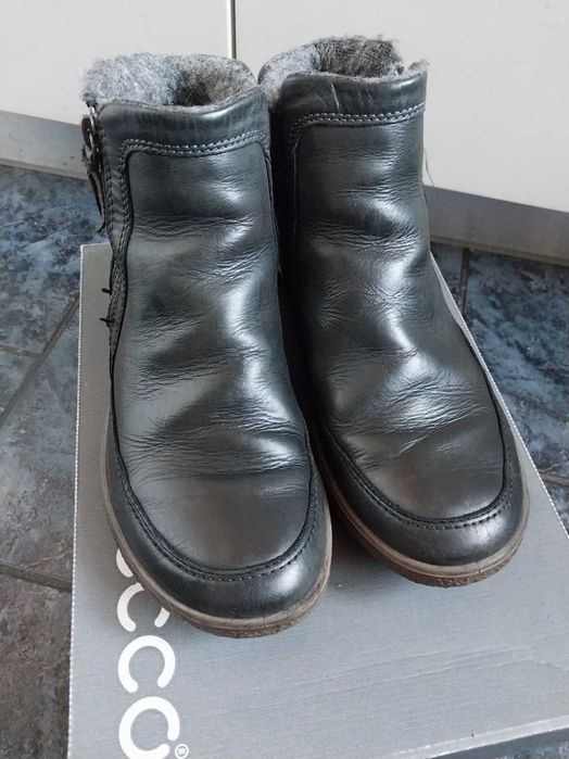 Черевики осінні-зимові ECCO audi, 37 р