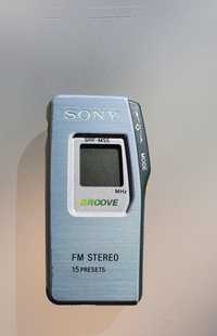 Rádio Sony mini.......