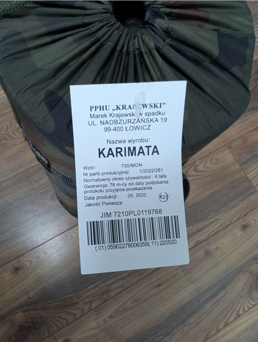 Karimata militarna