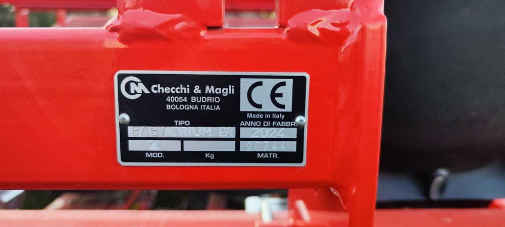 Саджалка ОВОЧЕВА Checchi & Magli перцю, капусти, баклажанів, помідорів