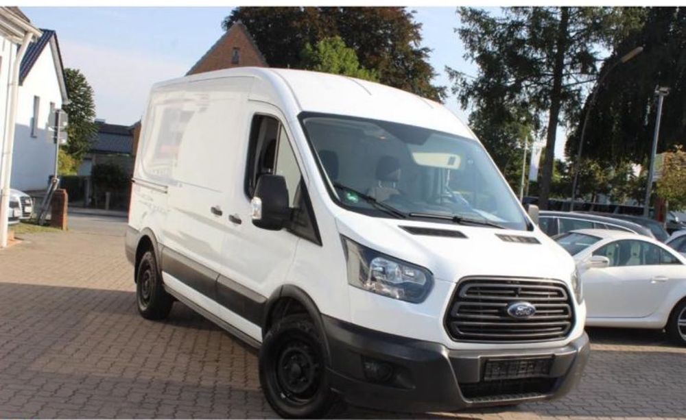 Ford Transit 2017  Apenas 130 kms