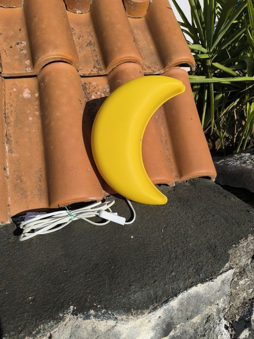 Conjunto candeeiros criança